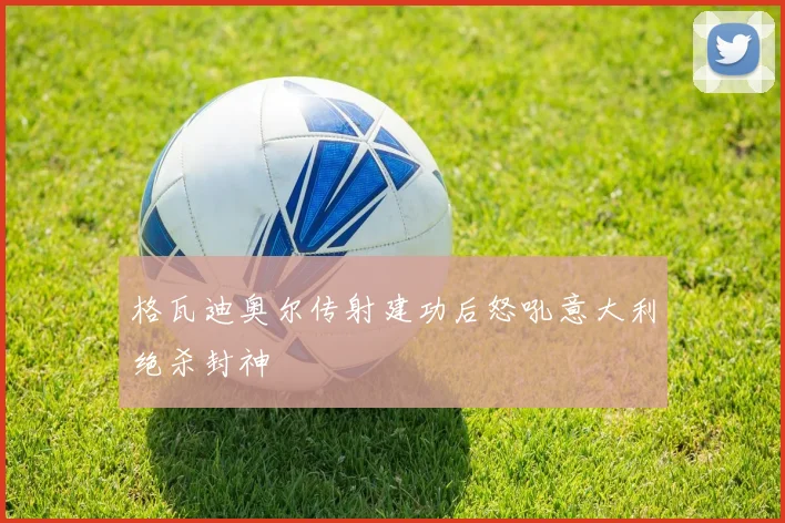 格瓦迪奥尔传射建功后怒吼意大利绝杀封神
