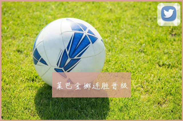 莱巴金娜连胜晋级
