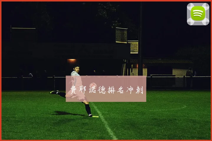 费耶诺德排名冲刺