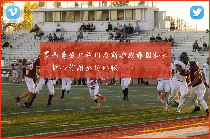 墨西哥劳尔希门尼斯迎战韩国孙兴慜核心作用如何比较
